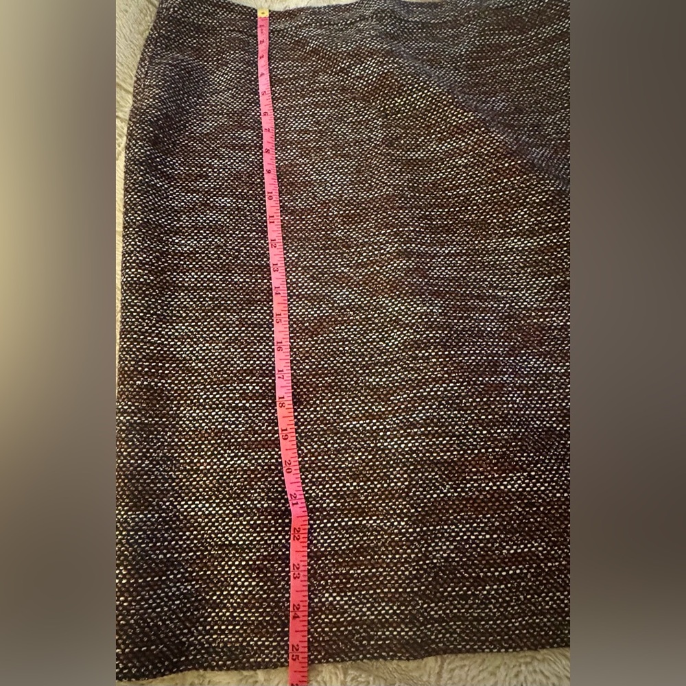 Ann Taylor Brown Tweed Skirt Set - Picture 12 of 15